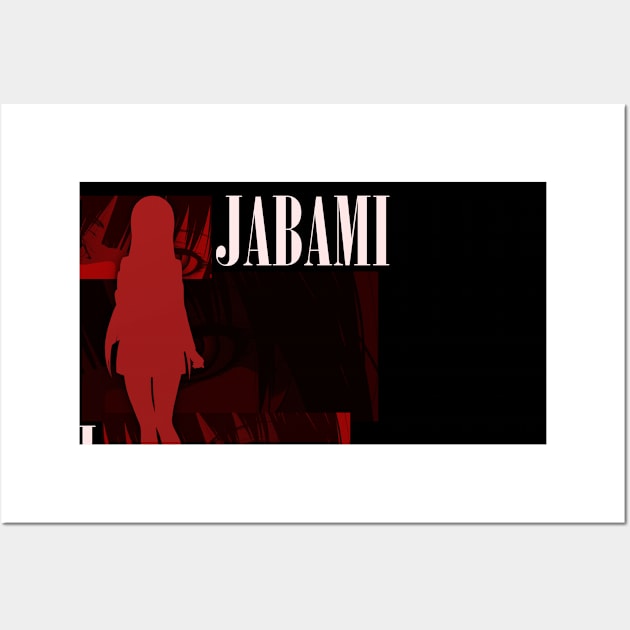 jabami Wall Art by thecaoan